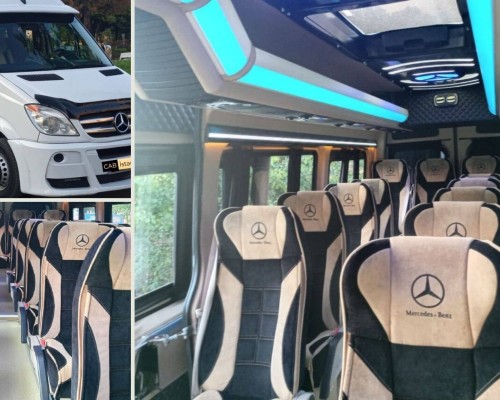 MERCEDES SPRİNTER  16 SEATS