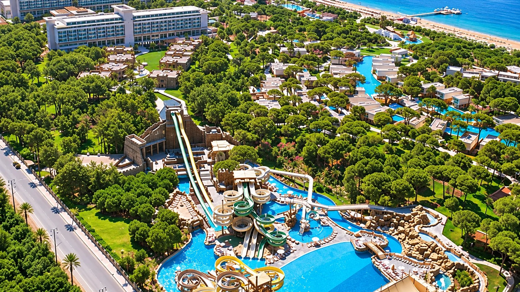 Die besten Hotels in Antalya — Belek, Lara, Kemer, Side und Kaleiçi