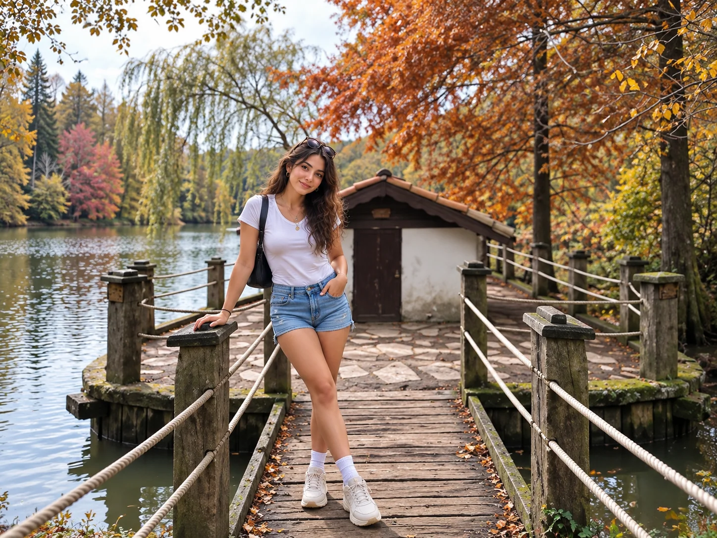 Atatürk Arboretumu yürüyüş yolları boyunca etiketli ağaç örnekleri, Sarıyer