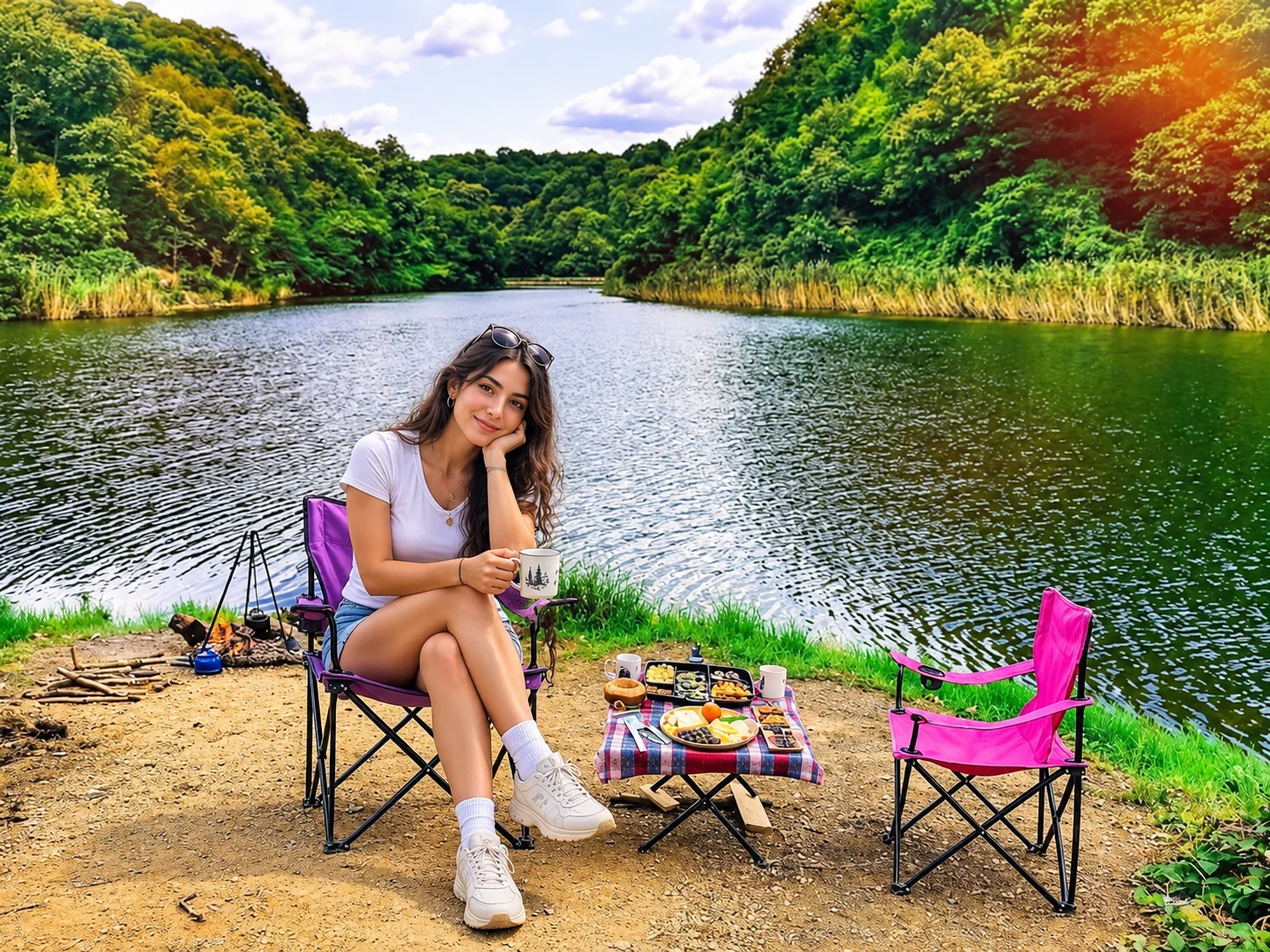 Belgrad Ormanı'nda orman yolu, Sarıyer, İstanbul