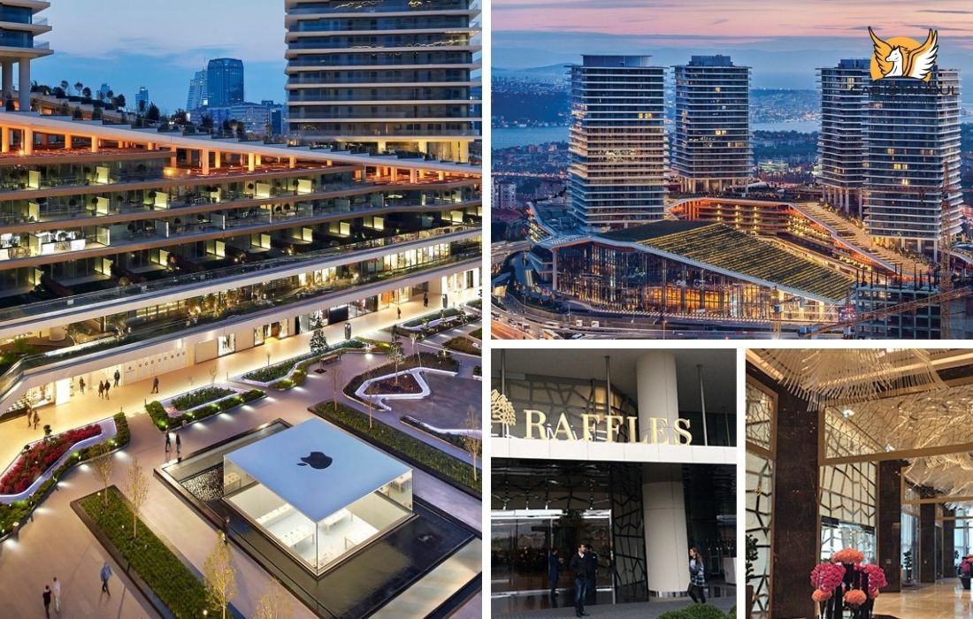 Raffles Otel ve Zorlu Center