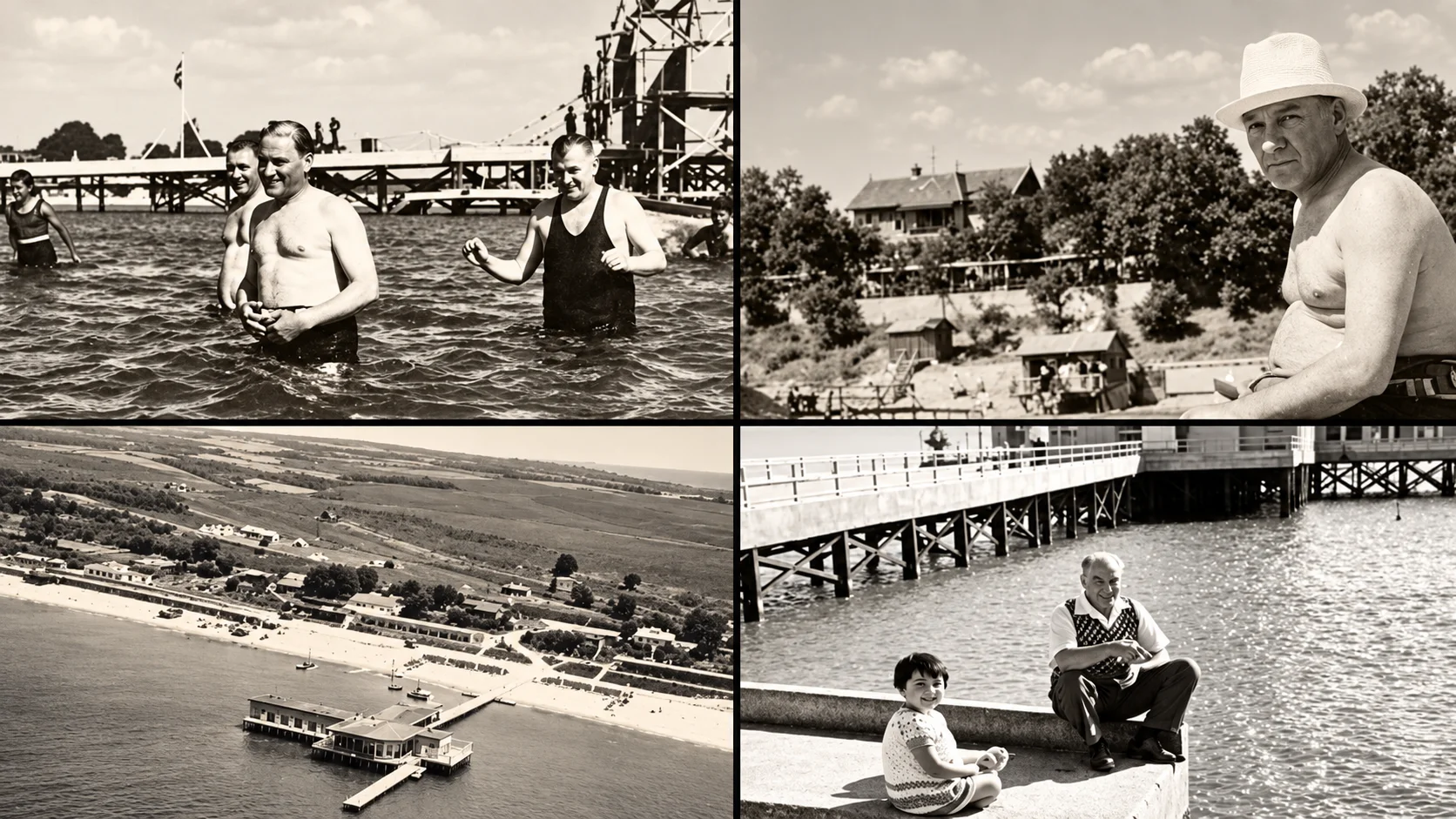 Florya Atatürk Deniz Köşkü Marmara üzerinde kazıklara oturan modernist köşk