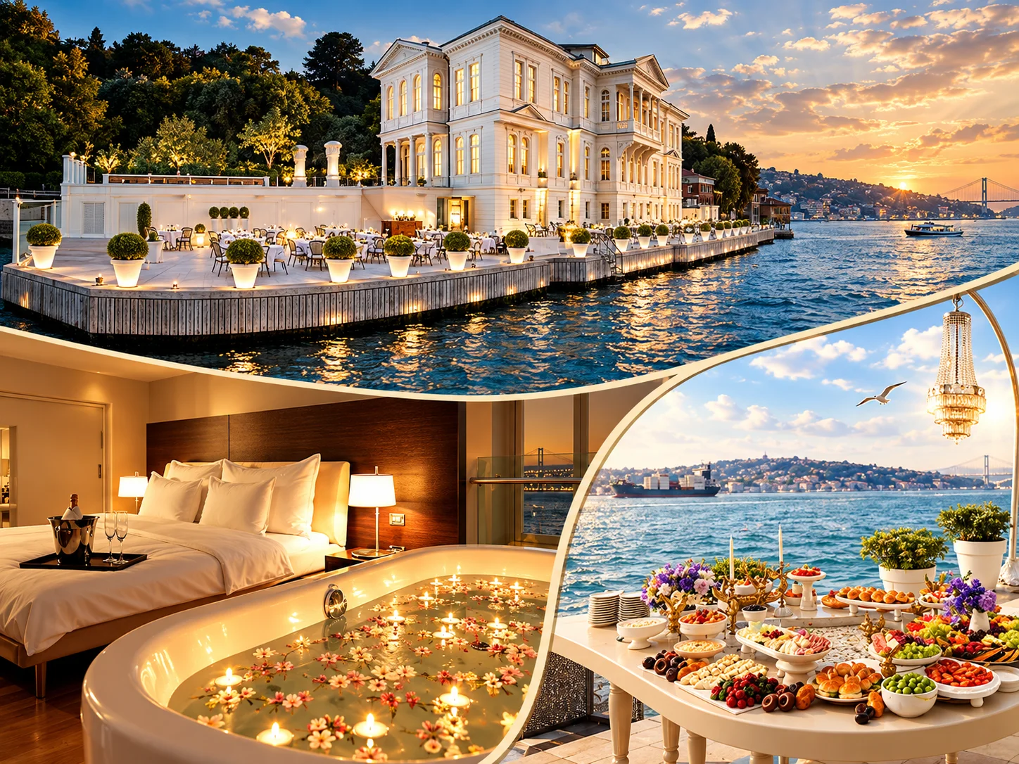 A'jia Hotel Kanlıca — Anadolu Yakası Boğazı kıyısındaki restore edilmiş 1880'ler Osmanlı yalısı