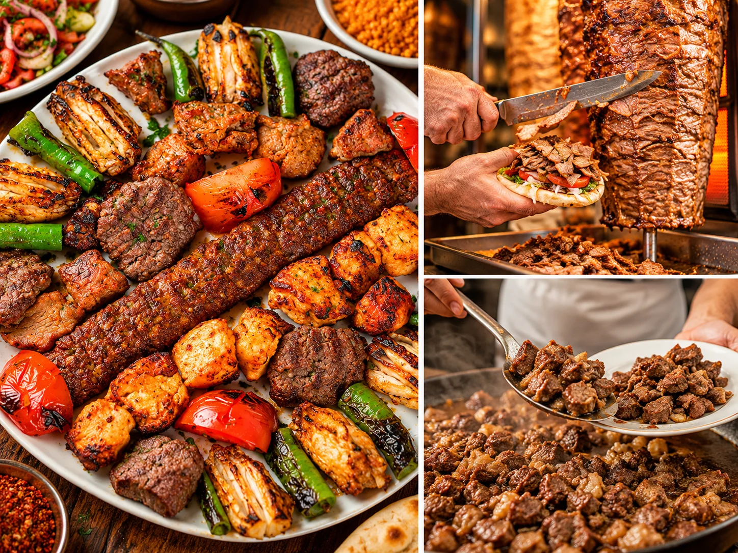 Kebap, döner, kavurma İstanbul restoranları