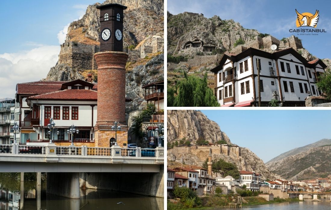 Amasya Gezilecek Yerler