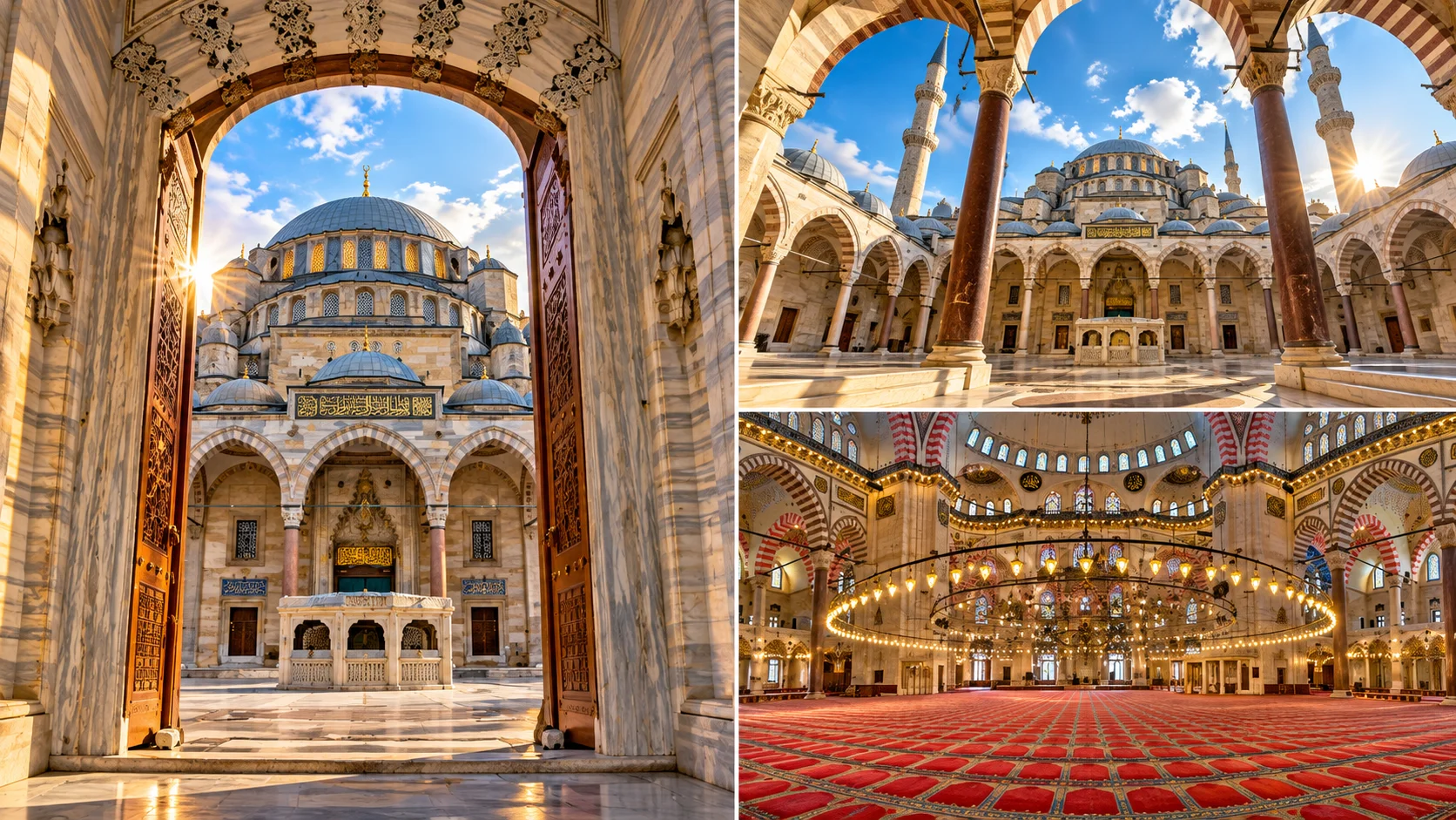 Süleymaniye Külliyesi yapıları, medreseler ve bahçe