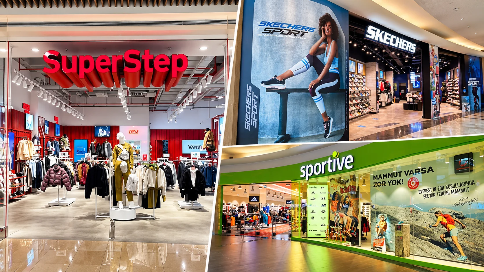 Mall of Istanbul ayakkabı ve çanta mağazaları