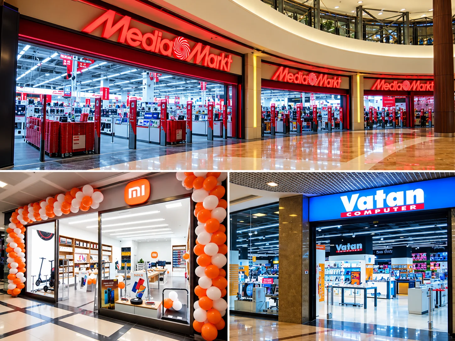 Mall of Istanbul elektronik mağazaları