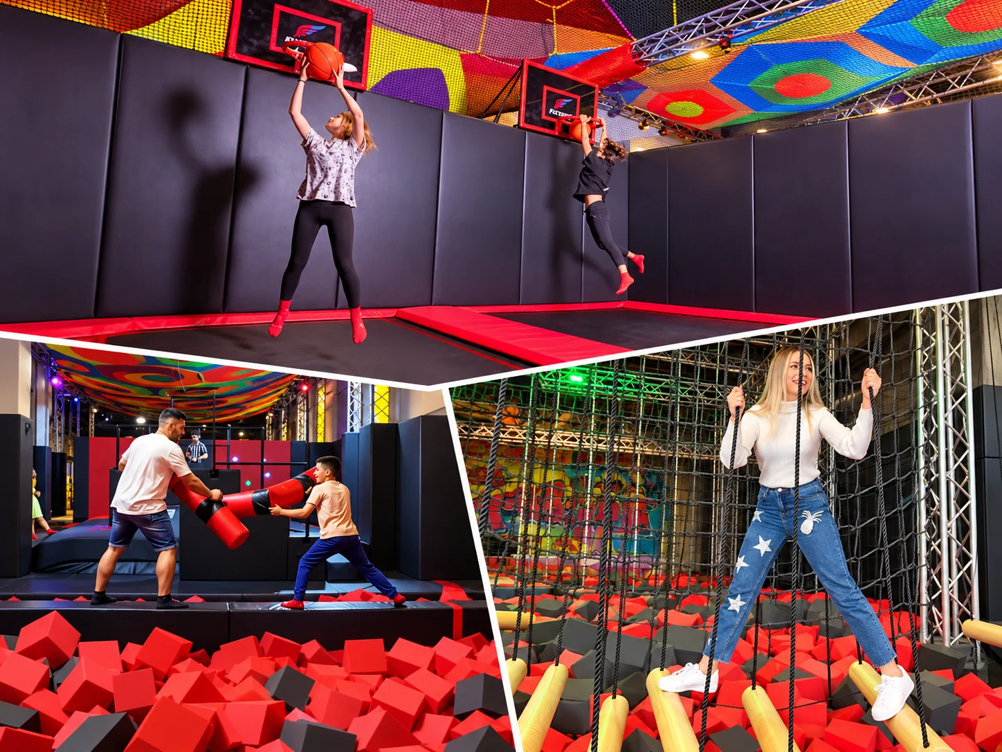 Mall of Istanbul Flyzone trambolin parkı