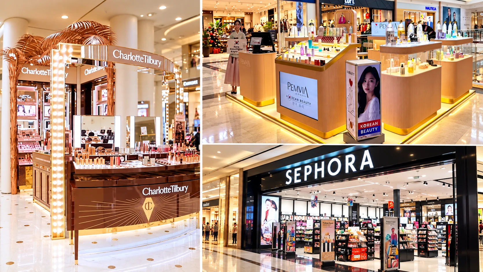 Mall of Istanbul kozmetik ve güzellik markaları