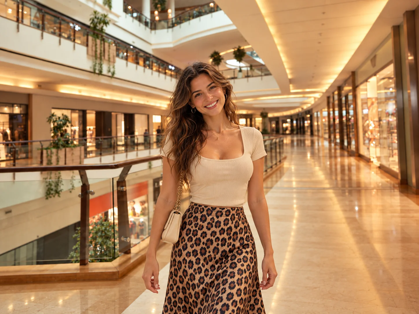 Mall of Istanbul'daki uluslararası moda mağazaları