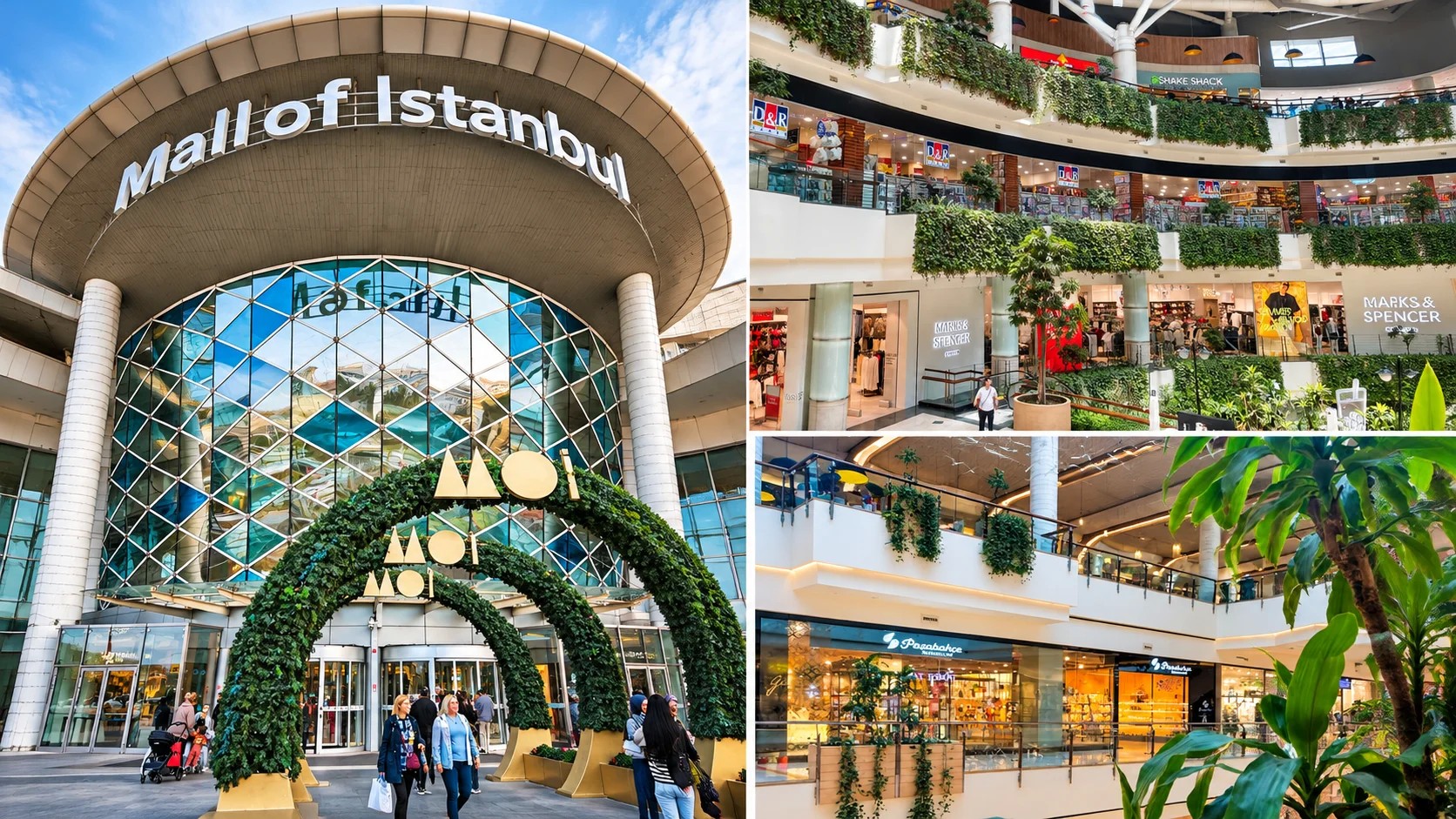 Mall of Istanbul: İstanbul'un En Büyük Alışveriş ve Eğlence Merkezi Rehberi