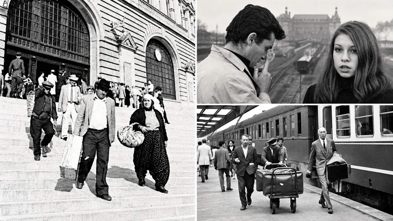 Haydarpaşa'daki arkeolojik buluntular ve tarihi görüntüler