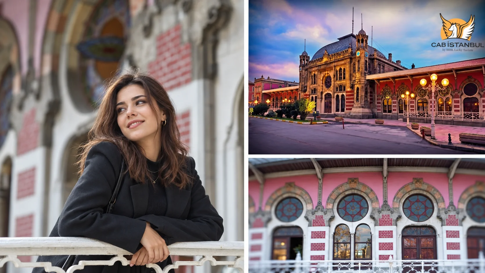 Sirkeci Garı dış görünüm ve çevresi, İstanbul