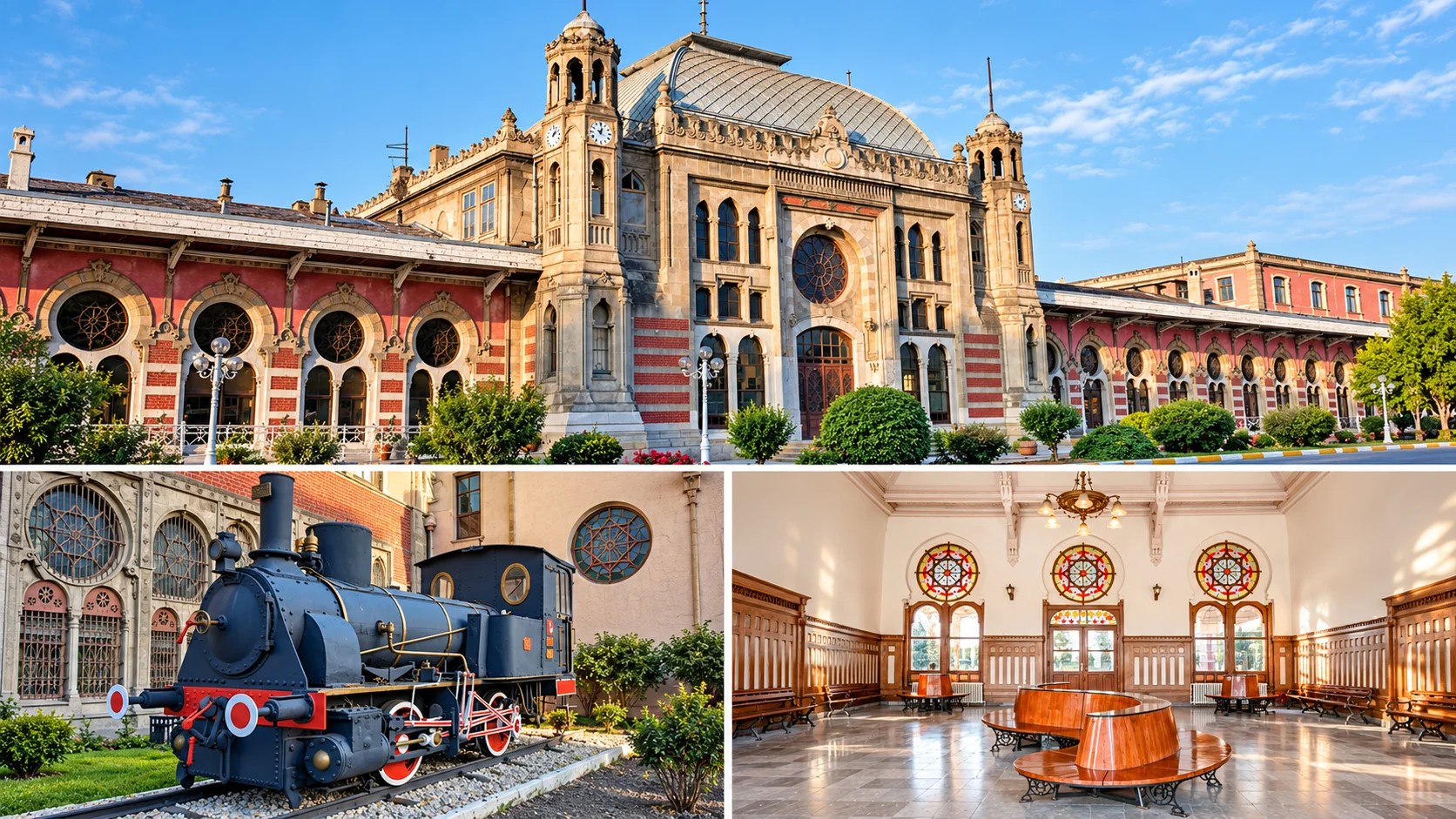 Sirkeci Railway Station Istanbul Guide 2026: Orient Express, Architecture, Museum & Visitor Information