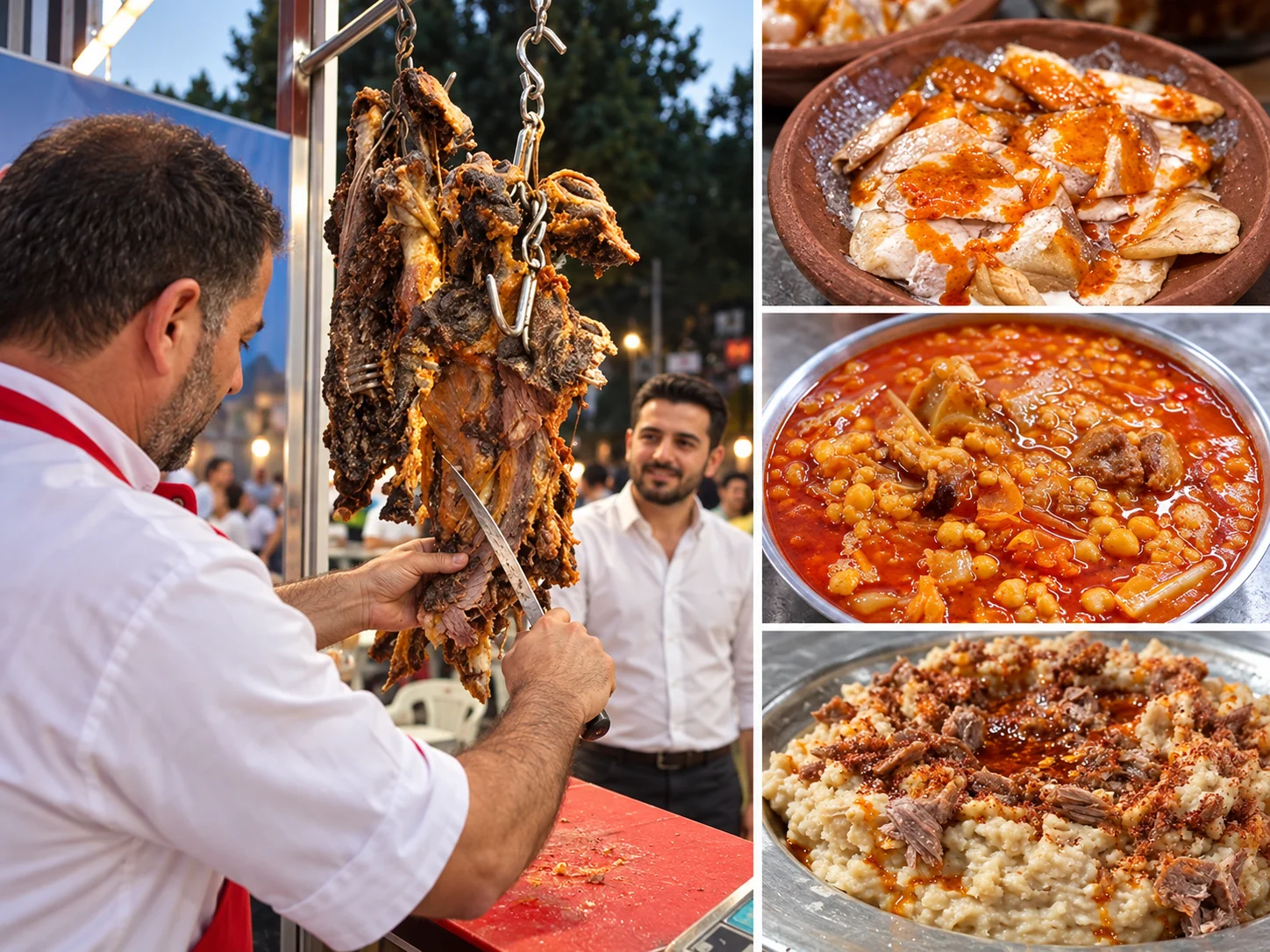 Bitlis mutfağı — büryan kebabı, keledoş, çorti aşı ve halise; tescilli yöresel lezzetler
