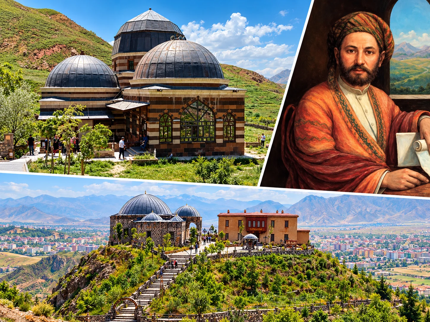 Ahmed-i Hani tomb complex in Doğubayazıt