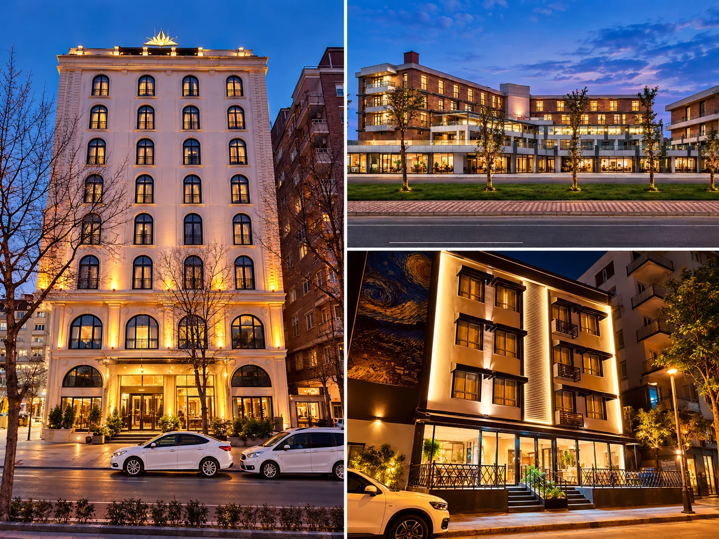 Batman şehir merkezinde otel ve konaklama dokusu