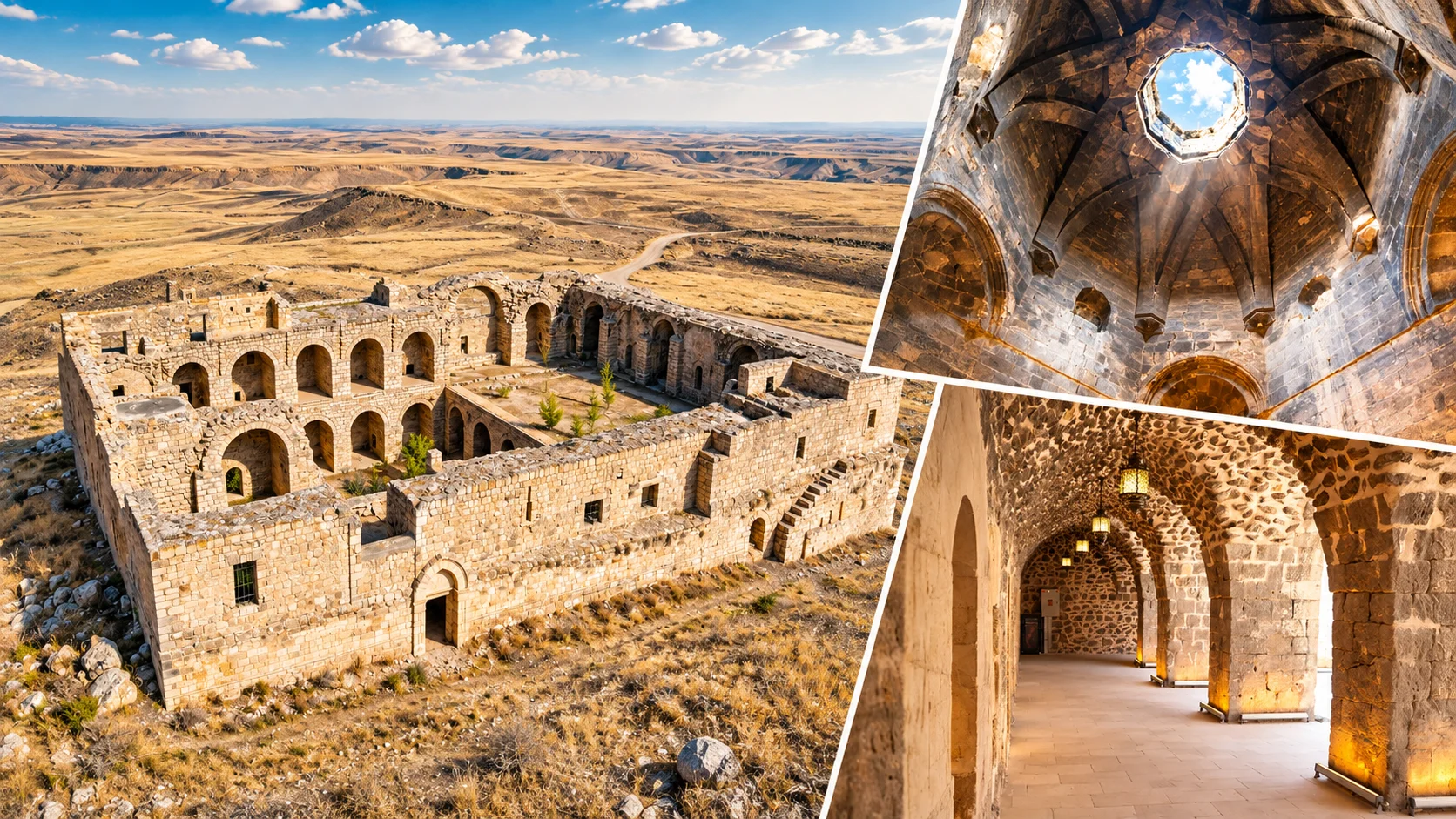 Beşiri Kıra eteklerinde Mor Kiryakus Manastırı, Batman ili