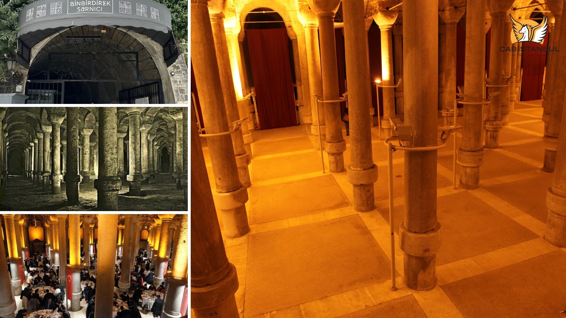 Binbirdirek Sarnıcı İstanbul