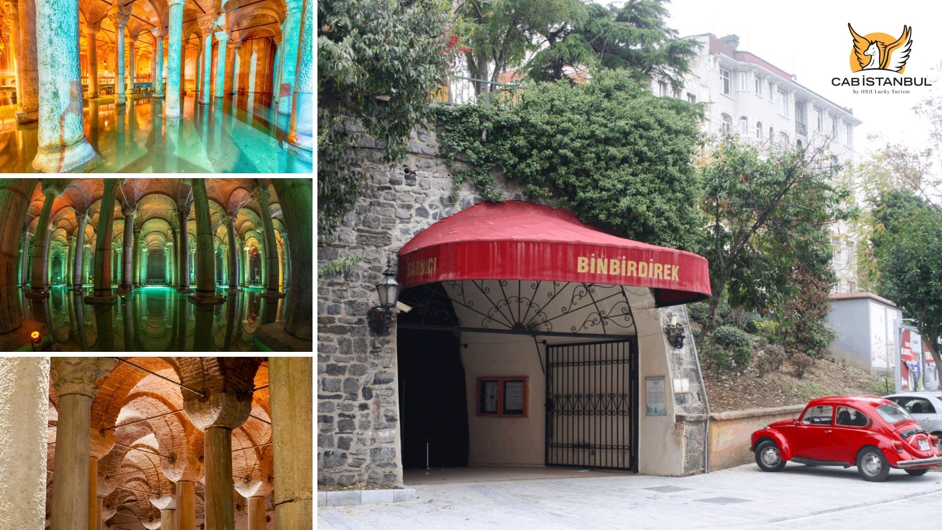 Binbirdirek Cistern İstanbul
