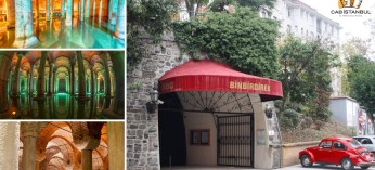Binbirdirek Cistern İstanbul