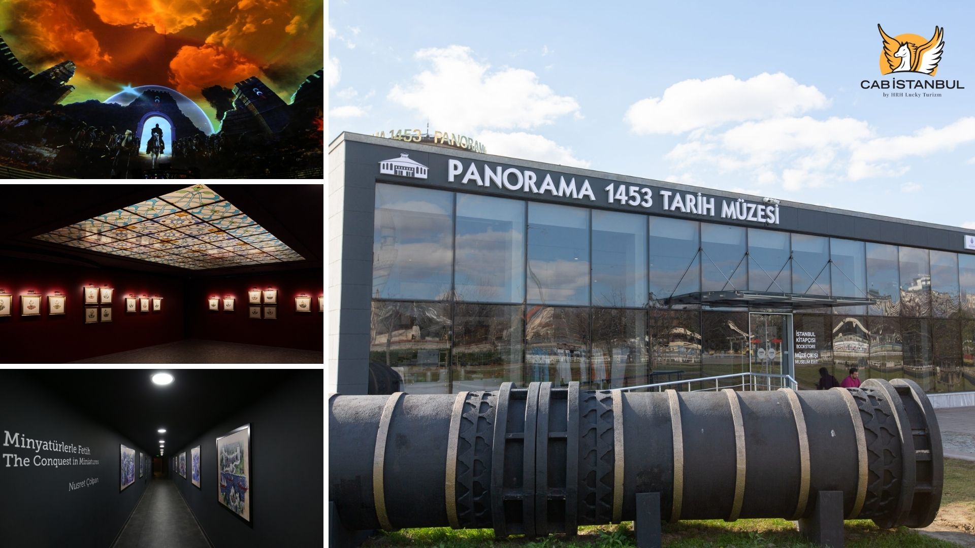 İstanbul Panorama 1453 Tarih Müzesi