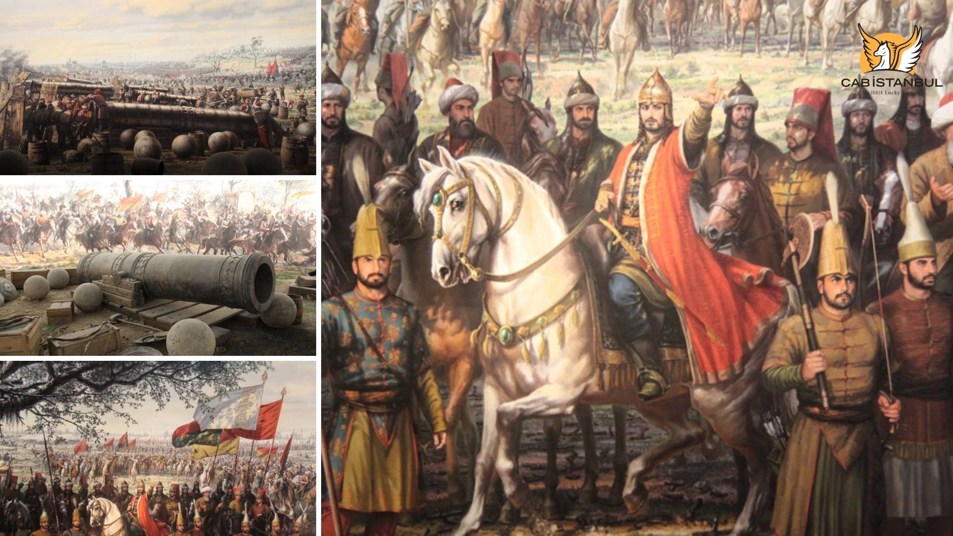 İstanbul Panorama 1453 Tarih Müzesi