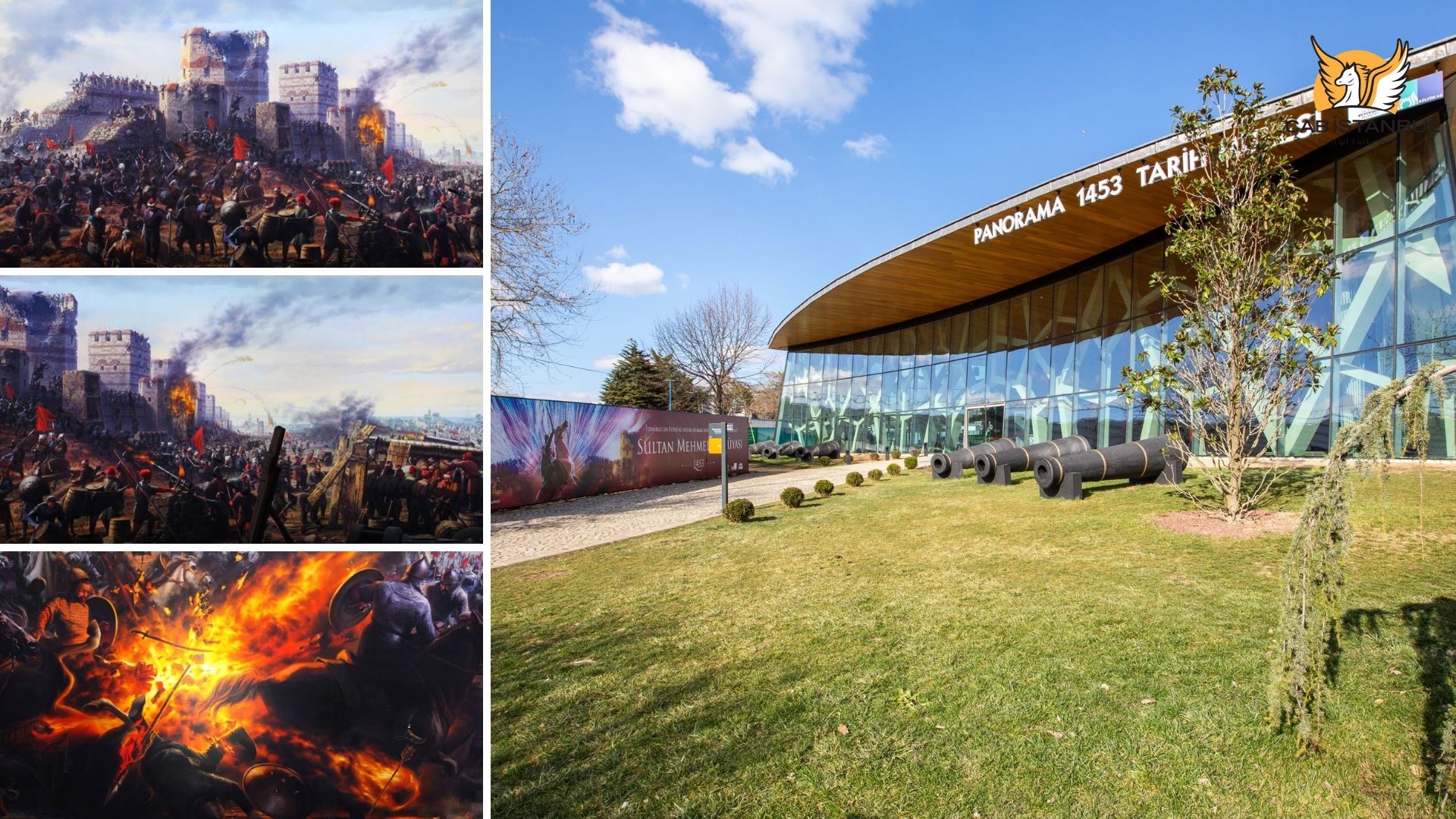 İstanbul Panorama 1453 Tarih Müzesi