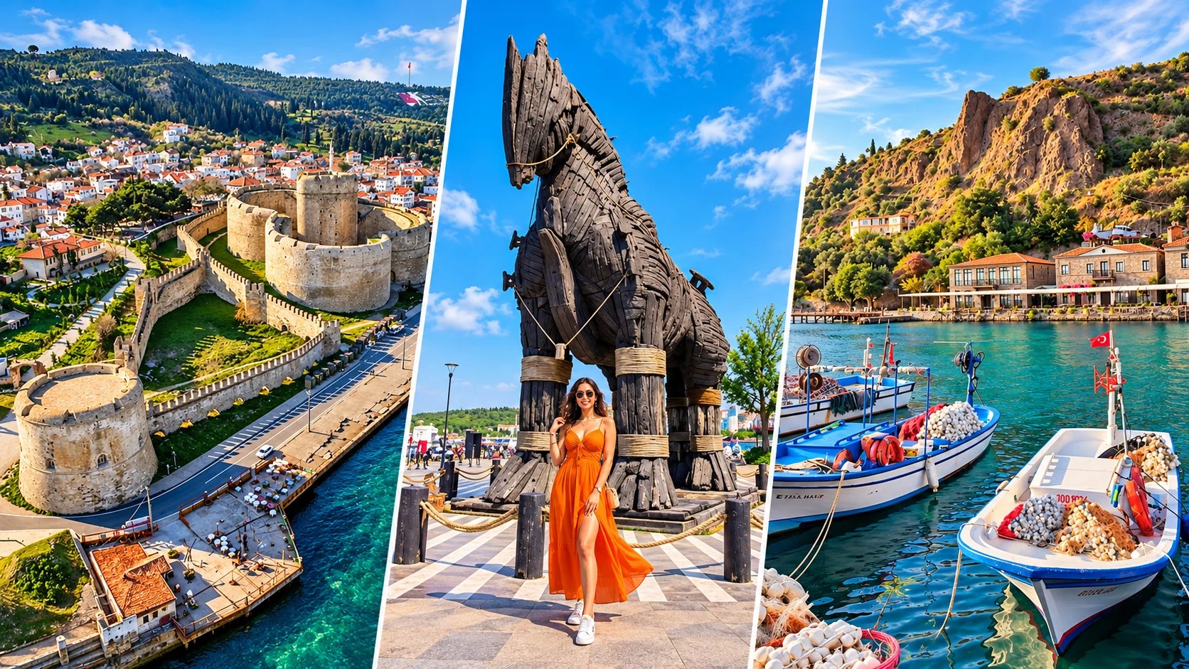 Çanakkale Travel Guide 2026: Troy, Gallipoli and the North Aegean Islands