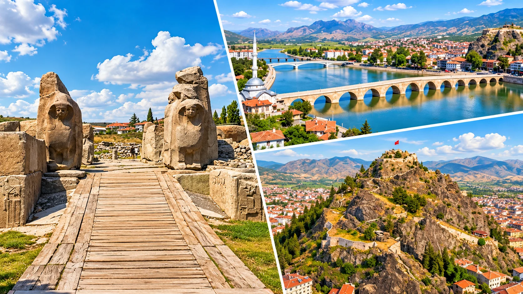 Çorum Province travel landscape across Central Anatolian hills and heritage approaches