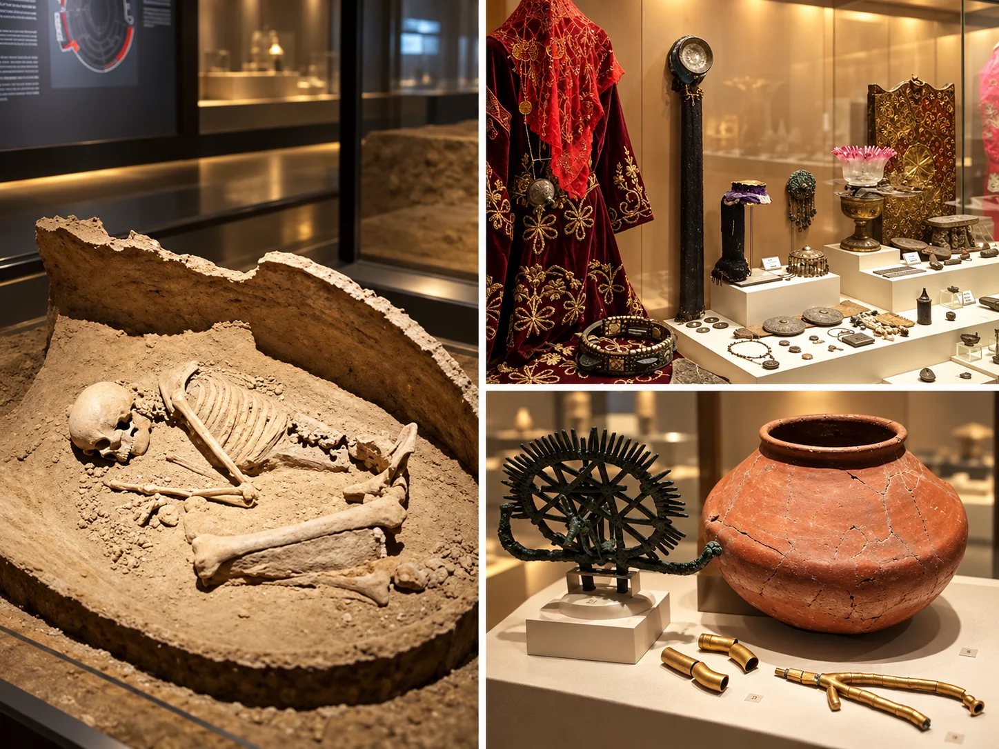 Çorum Museum exterior and visitor approach in the provincial capital