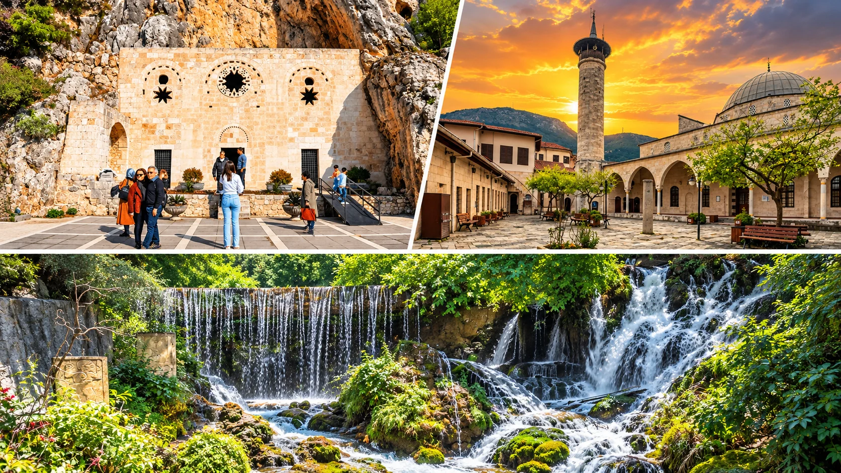 Asi vadisi ve Akdeniz yaklaşımlarında Antakya ve Hatay gezi manzarası