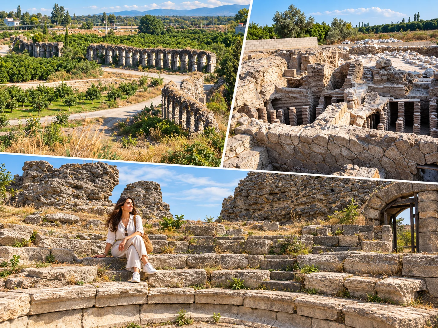 Kuzey Hatay’da İssos veya Epiphaneia arkeolojik kalıntıları