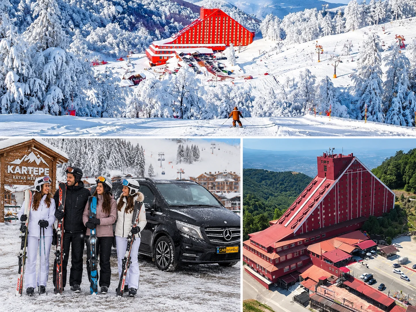 Green Park hotel at Kartepe in Kocaeli