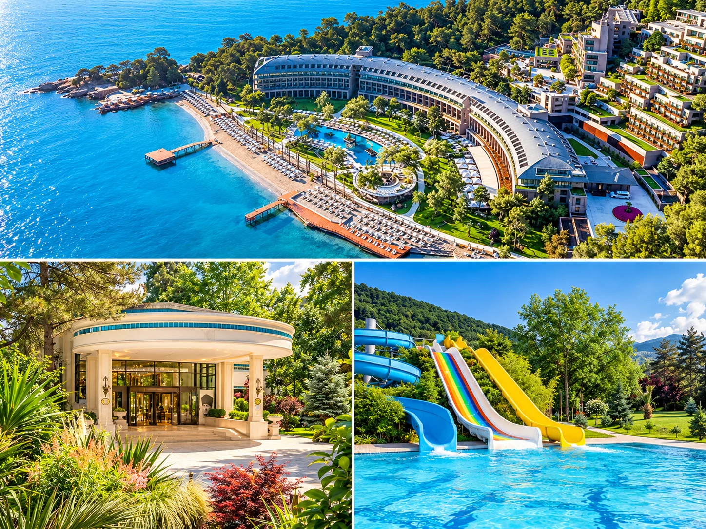 NG Sapanca Wellness and Convention hotel exterior