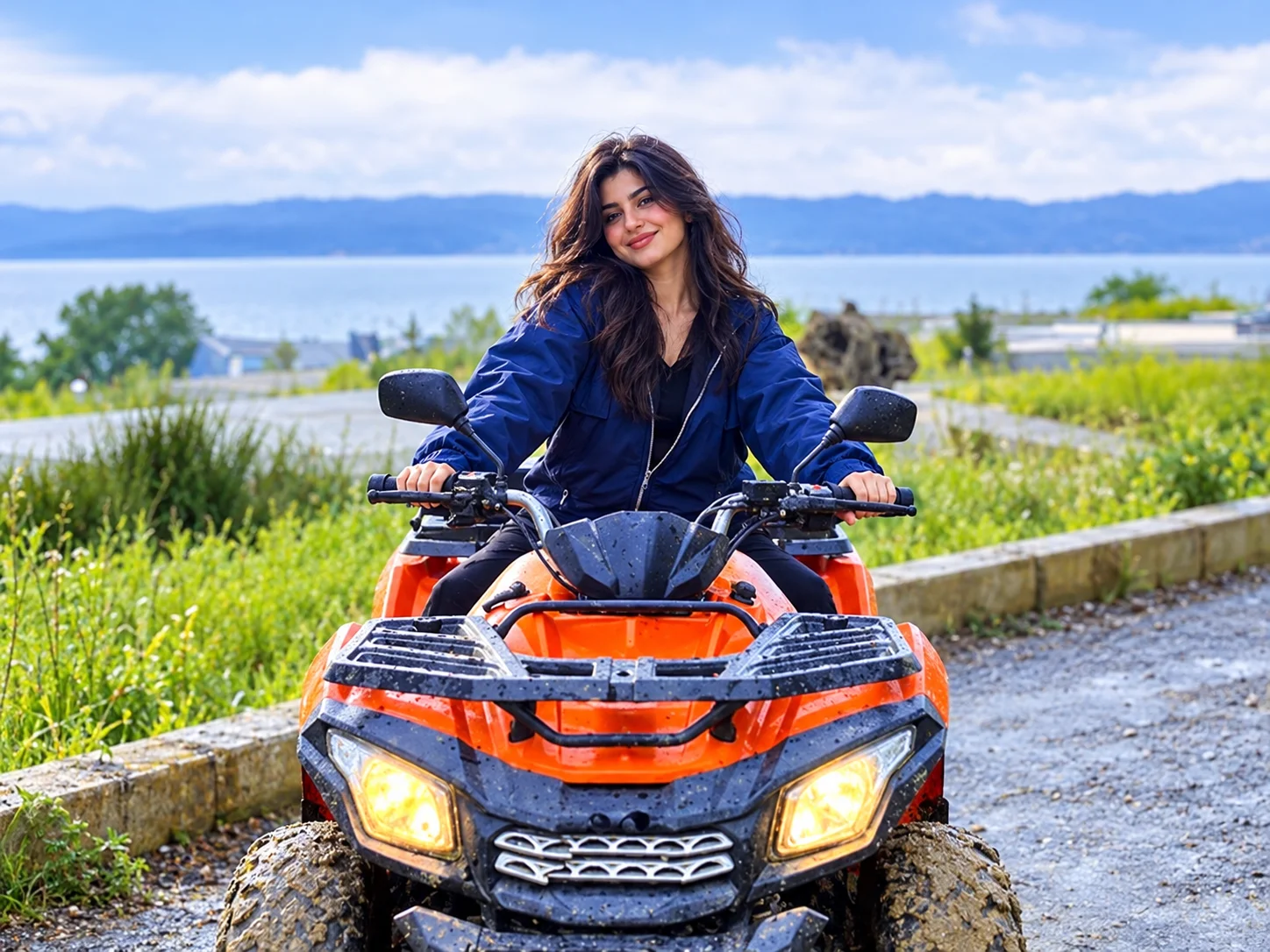 ATV tour terrain near Sapanca or Maşukiye foothills