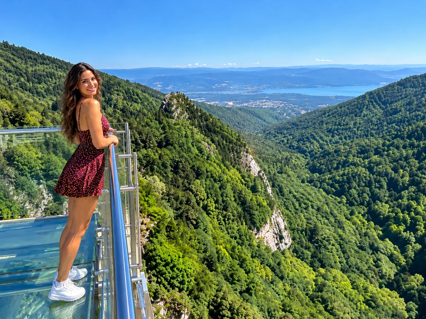 Ayrı Gezegen glass terrace near Maşukiye Kartepe