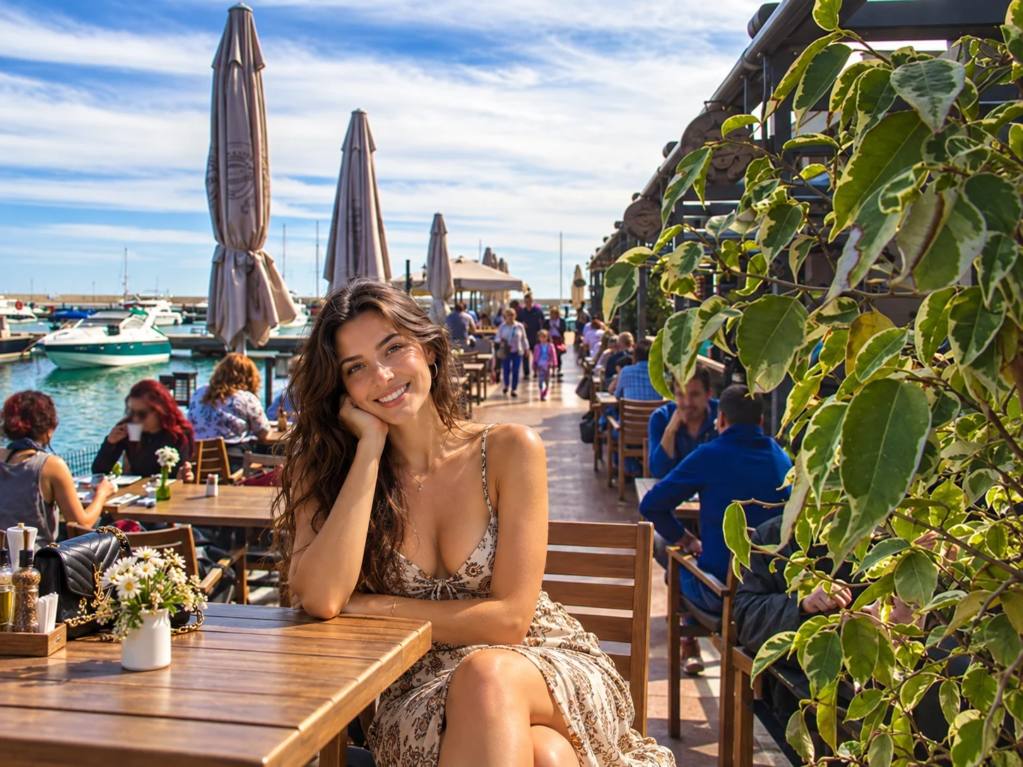 Mersin marina and waterfront, a Mediterranean stop before the inland drive