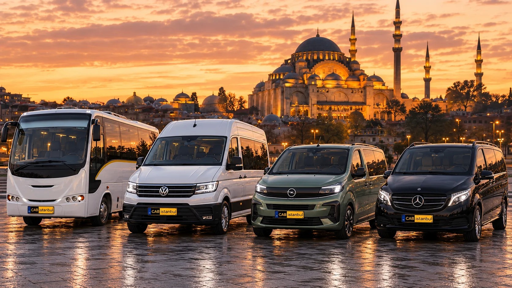 Location de fourgonnette à Istanbul 2026 : avec ou sans chauffeur — le guide complet