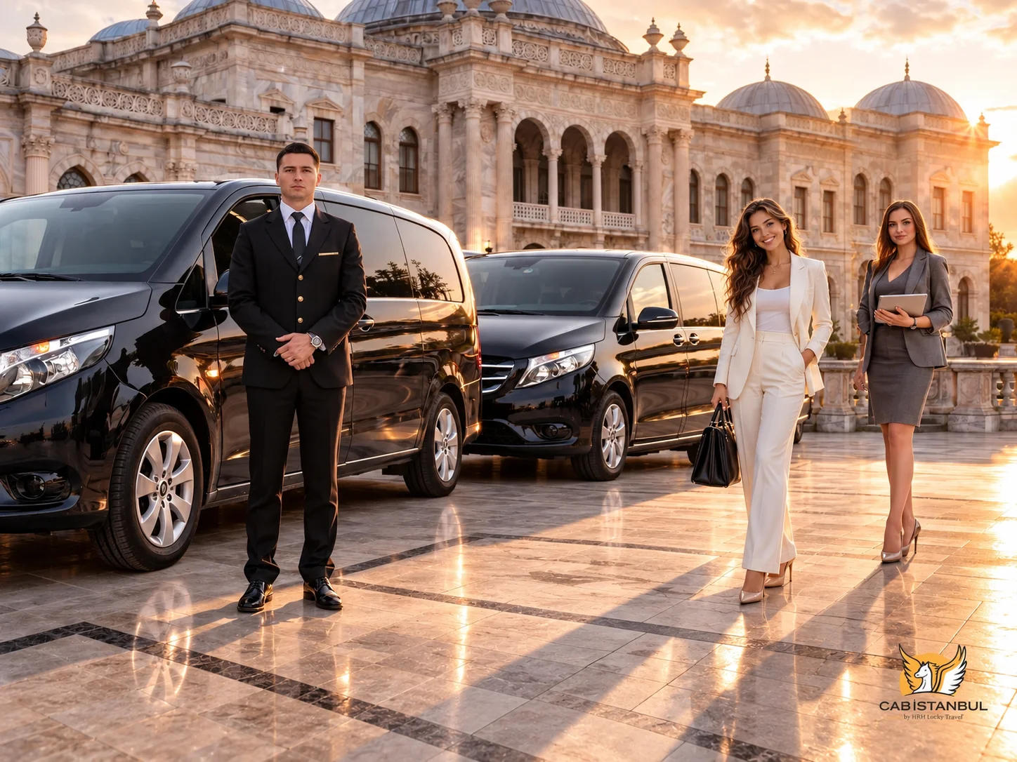 Hire a Car With Driver in Istanbul — Chauffeur Service