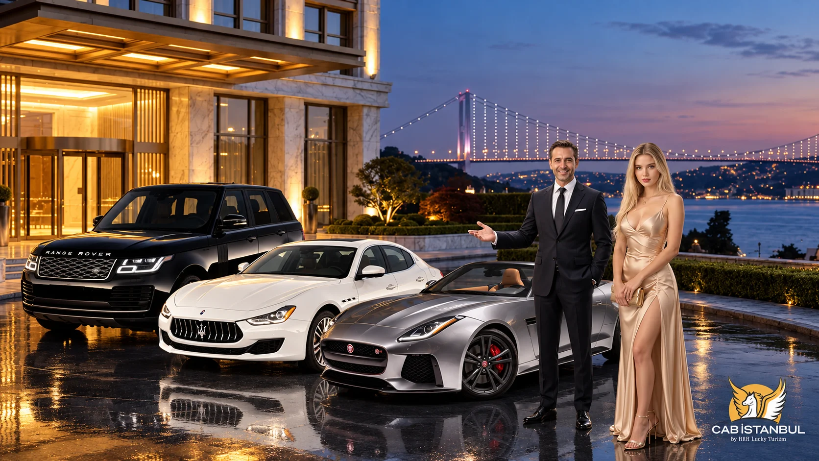 Chauffeur Car Service in Istanbul — Mercedes Fleet, Fixed Price