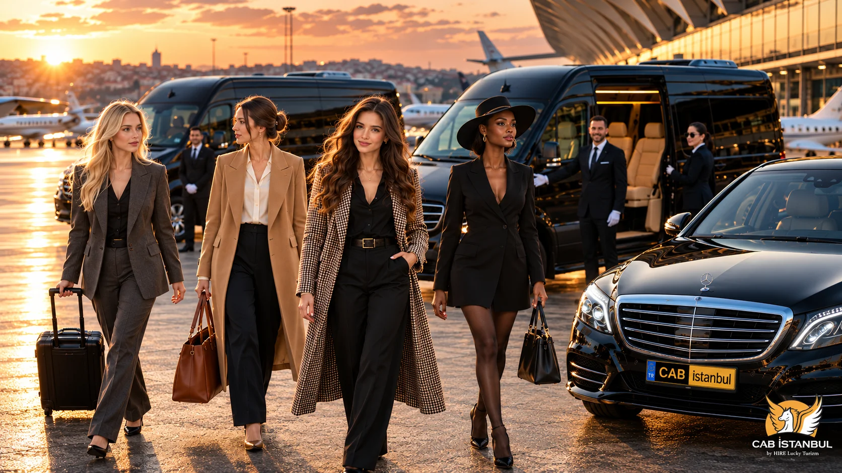 Private VIP Airport Transfer in Istanbul — Chauffeur & Luxury Vehicles