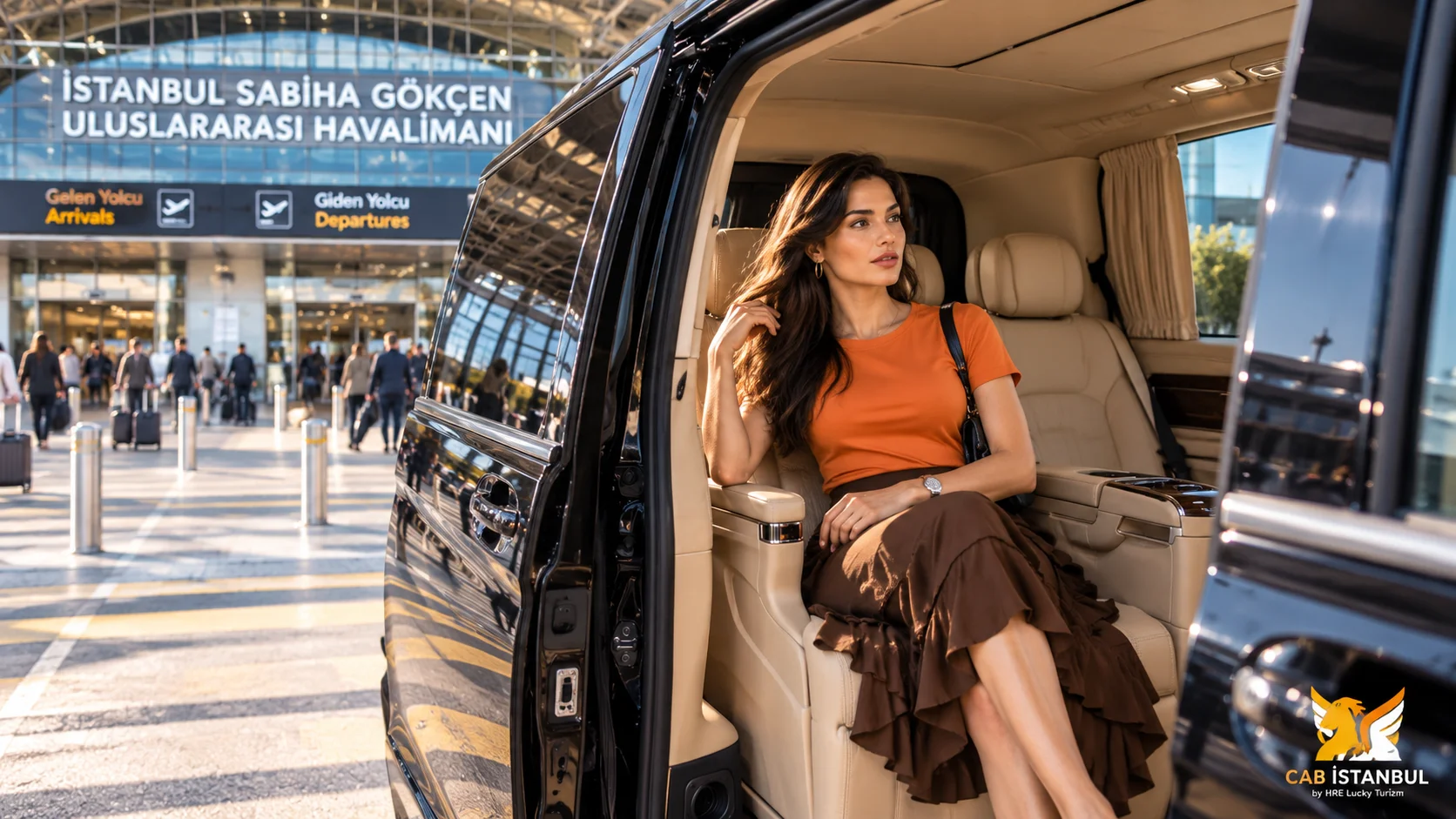 Sabiha Gokcen Airport Private Transfer | SAW → Istanbul, Taksim & Sultanahmet
