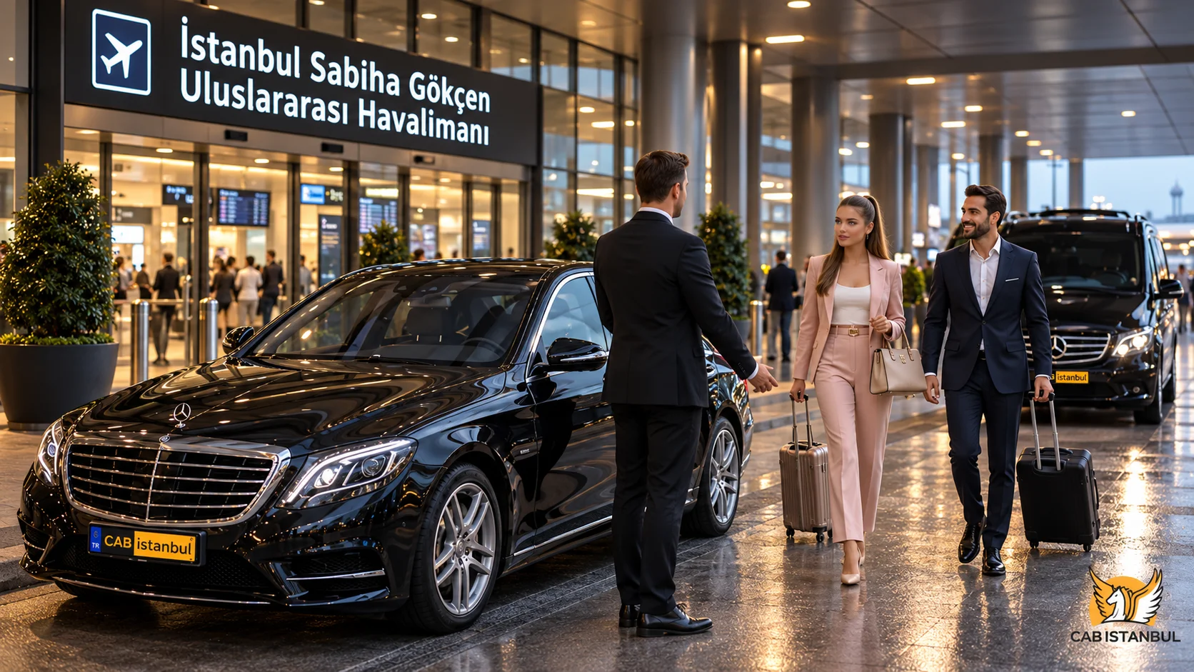 Sabiha Gökçen Havalimanı Transfer | Saw Havaalanı & VIP Transfer