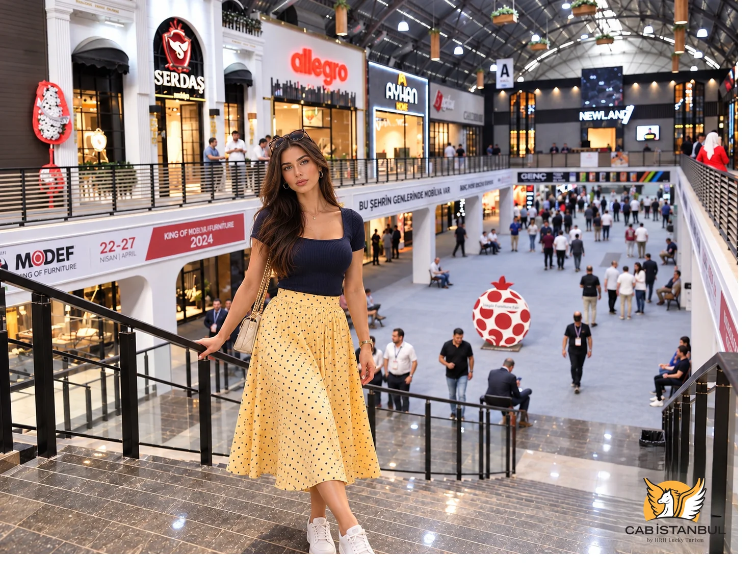 Chauffeur to İnegöl furniture centre from a Bursa private tour