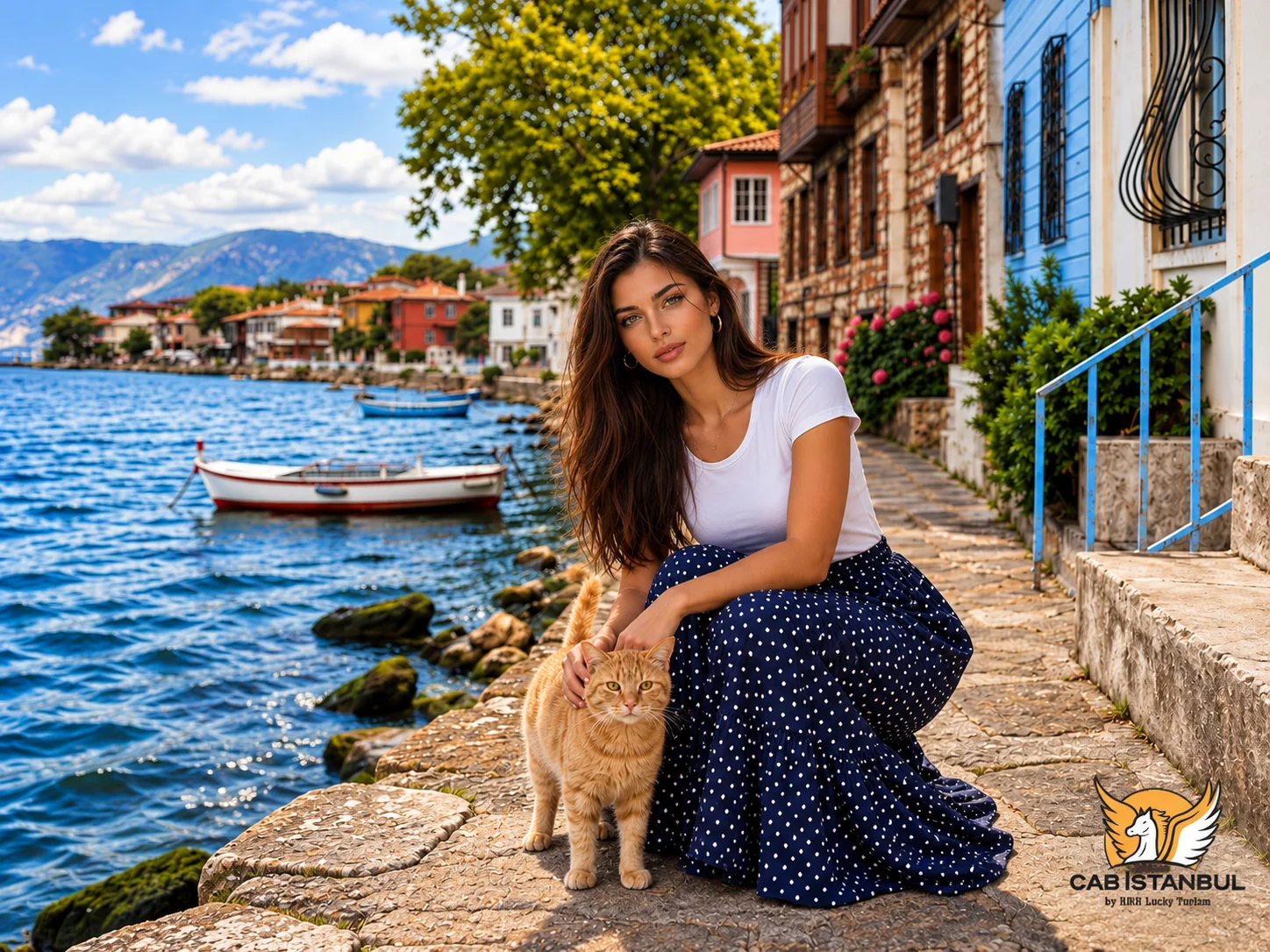 Mudanya waterfront on a private Bursa chauffeur trip