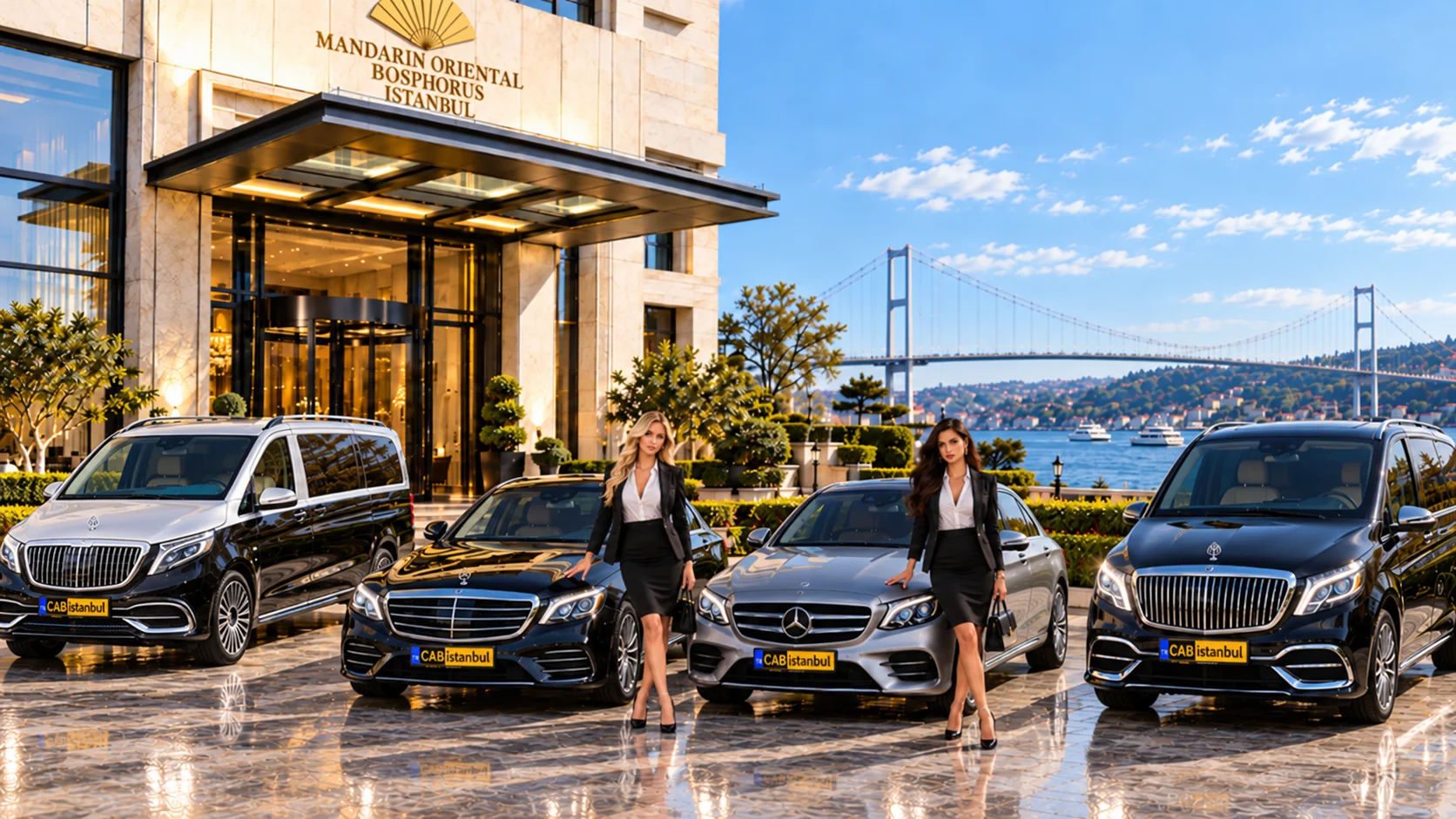 Maybach cars with driver for premium intercity and city chauffeur hire